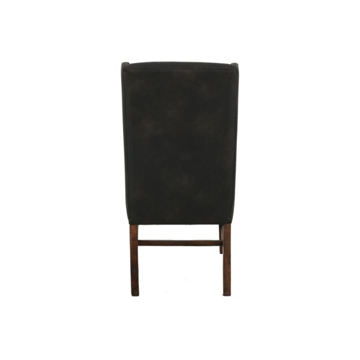 Chair with a high backrest - Riverwood - Image 6