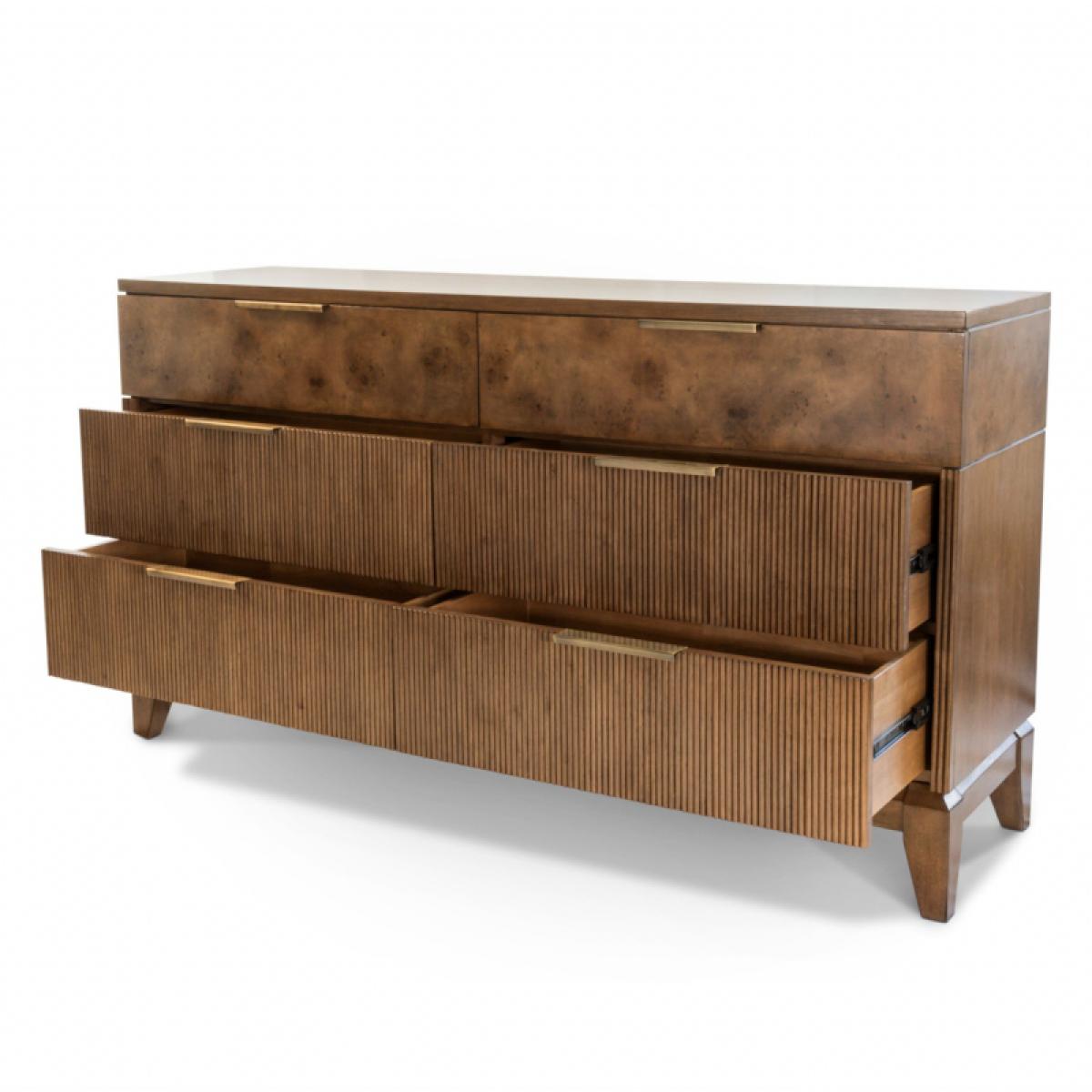 Manhattan Valley 6 Drawer Dresser - Image 6
