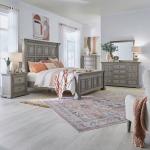 Queen Panel Bed, Dresser & Mirror, Chest, Night Stand