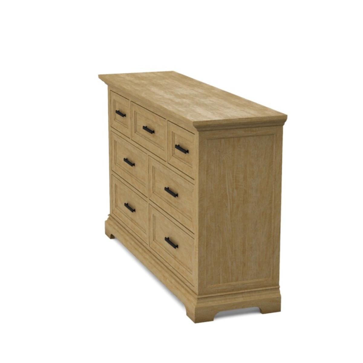 Summit 7 Drawer Dresser - Image 12
