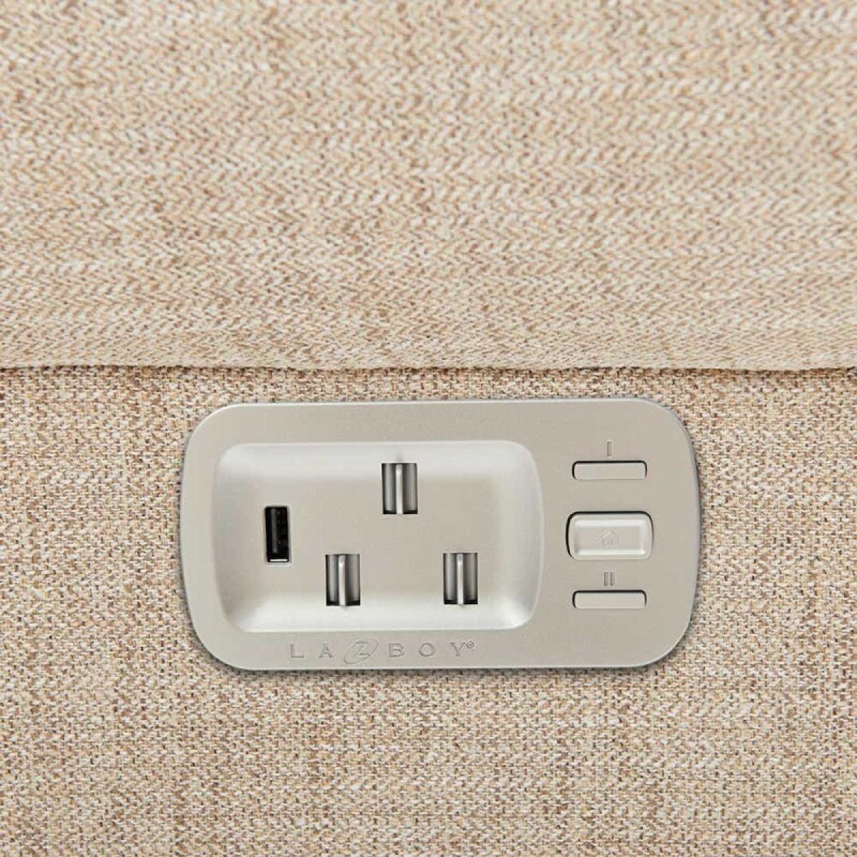 Robin Power Reclining Loveseat W/ Headrest & Console - Image 10