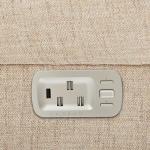 Robin Power Reclining Loveseat W/ Headrest & Console - Image 10