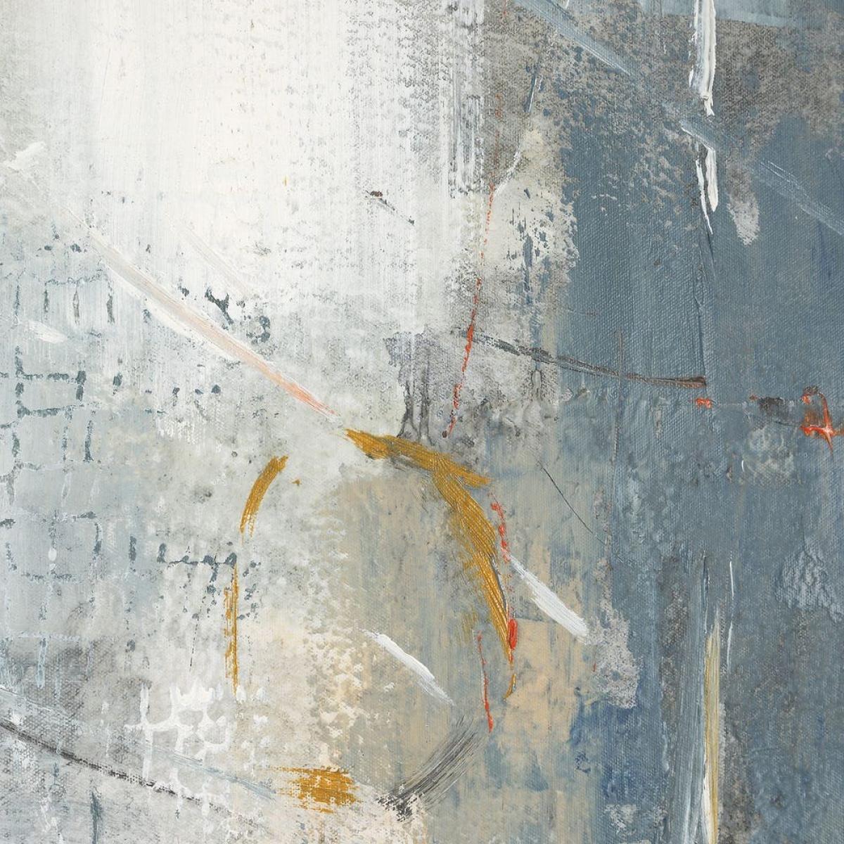 Blueprint Hand Painted Canvas - Image 6