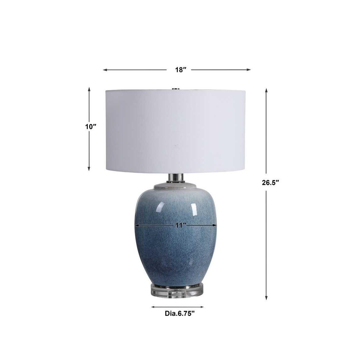 Blue Waters Table Lamp - Image 9