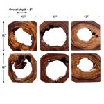 Adlai Wood Wall Decor, S/6 - Image 7