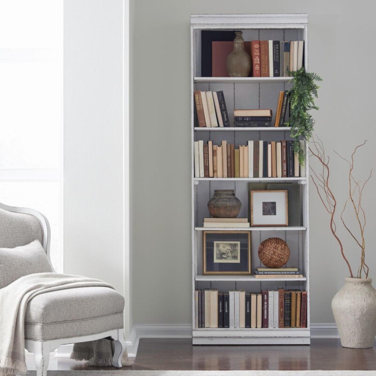 Magnolia Manor 84 Inch Bookcase (RTA) - Image 2
