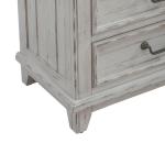 River Place 3 Drawer Nightstand w/ Charging Station - Image 14