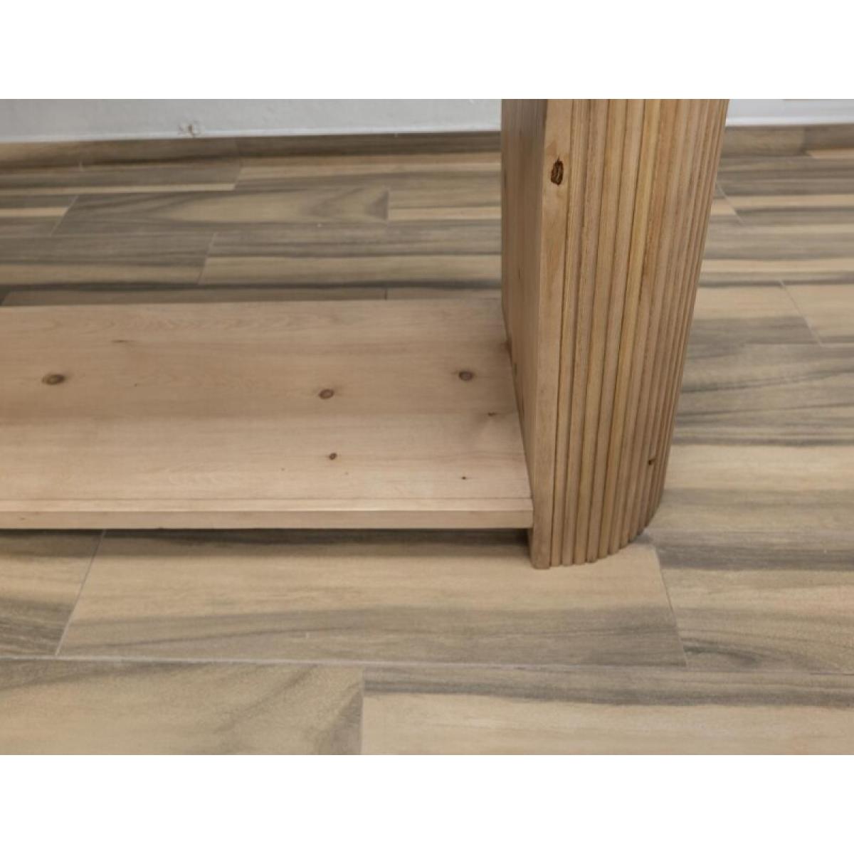 1 Shelf Sofa Table - Giza - Image 4