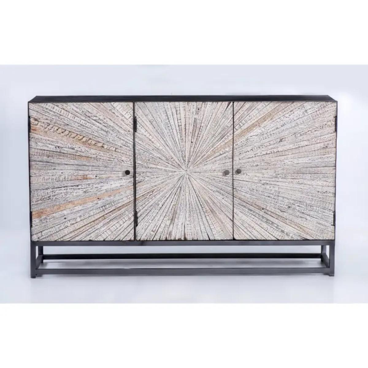 596736f973960e560e0b733f0ad24873 Astral Plains 3 Door Accent Cabinet - Image 1