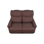Pinnacle Power Reclining Loveseat W/ Headrest