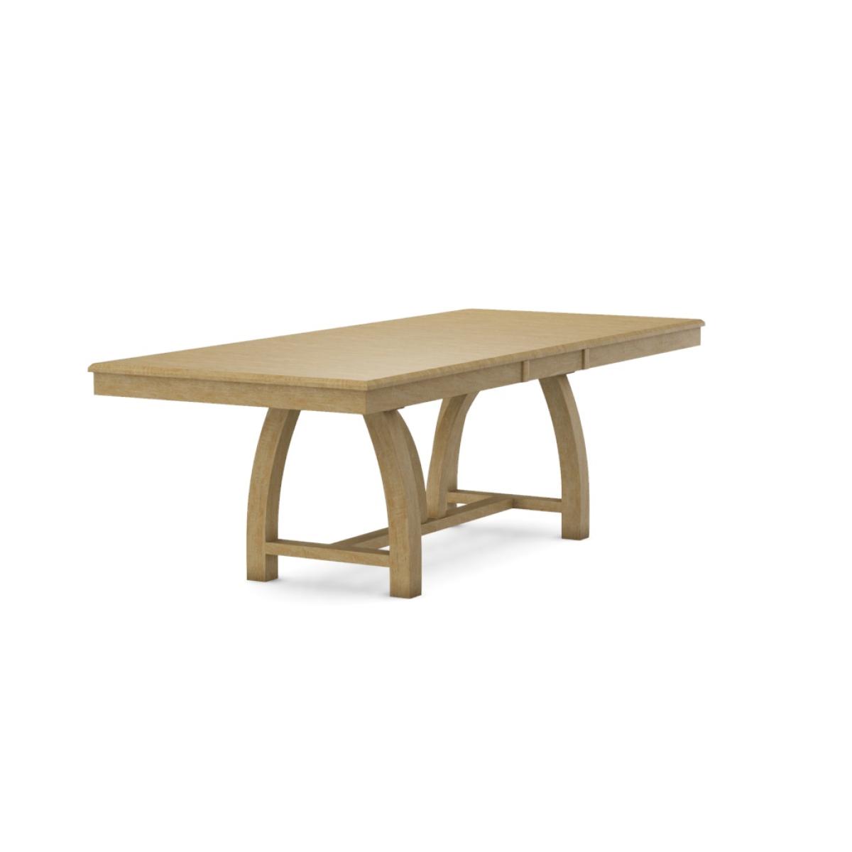 Portico Extension Table Top w/ Arches Table Base - T-4074XB - Image 35