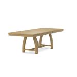 Portico Extension Table Top w/ Arches Table Base - T-4074XB - Image 35