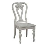 Magnolia Manor Opt 7 Piece Leg Table Set - Image 8