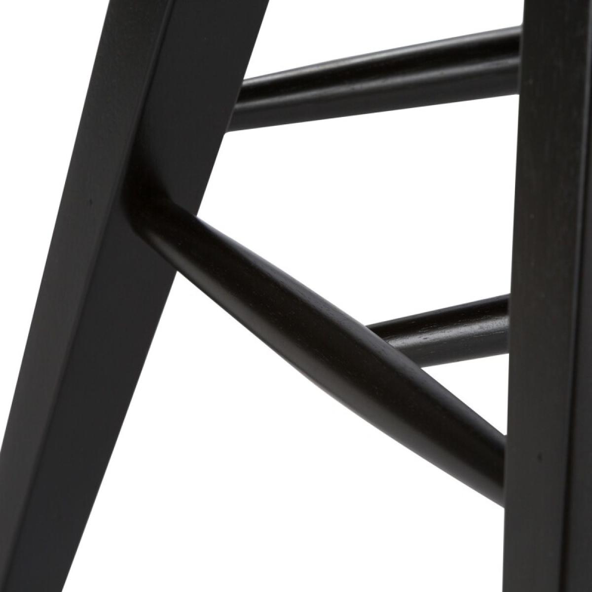 Hearthstone Ridge Windsor Back Side Chair - Black - Image 8