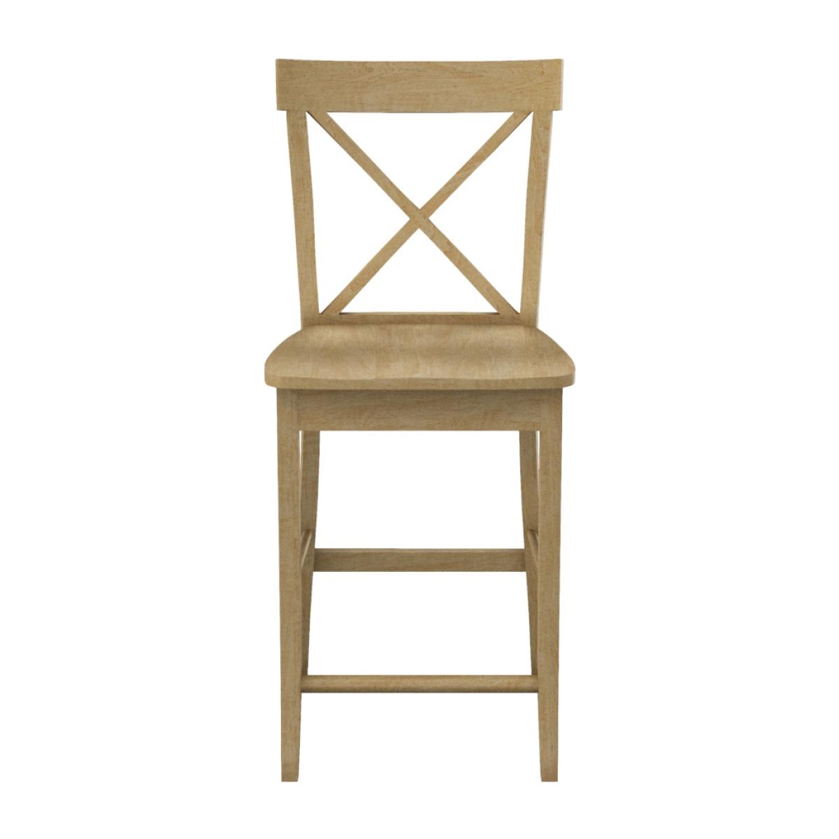 24'' X-Back Counter Stool - Image 5