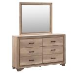 Sun Valley Twin Uph Bed, Dresser & Mirror - Image 4