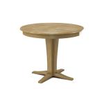 Build Your Own Pedestal Table w/ 30"H Verano Pedestal for Solid Tops - Image 26