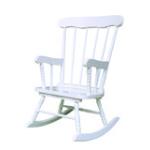 Tykes Collection - Juvenile Rocker in Pure White - Image 5