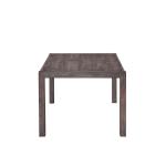 Modern Edge Rectangular Leg Table - Image 4