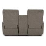 Lennon Power Wall Reclining Loveseat W/ Console Headrest & Lumbar - Image 10