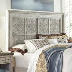 Queen Decorative Panel Headboard