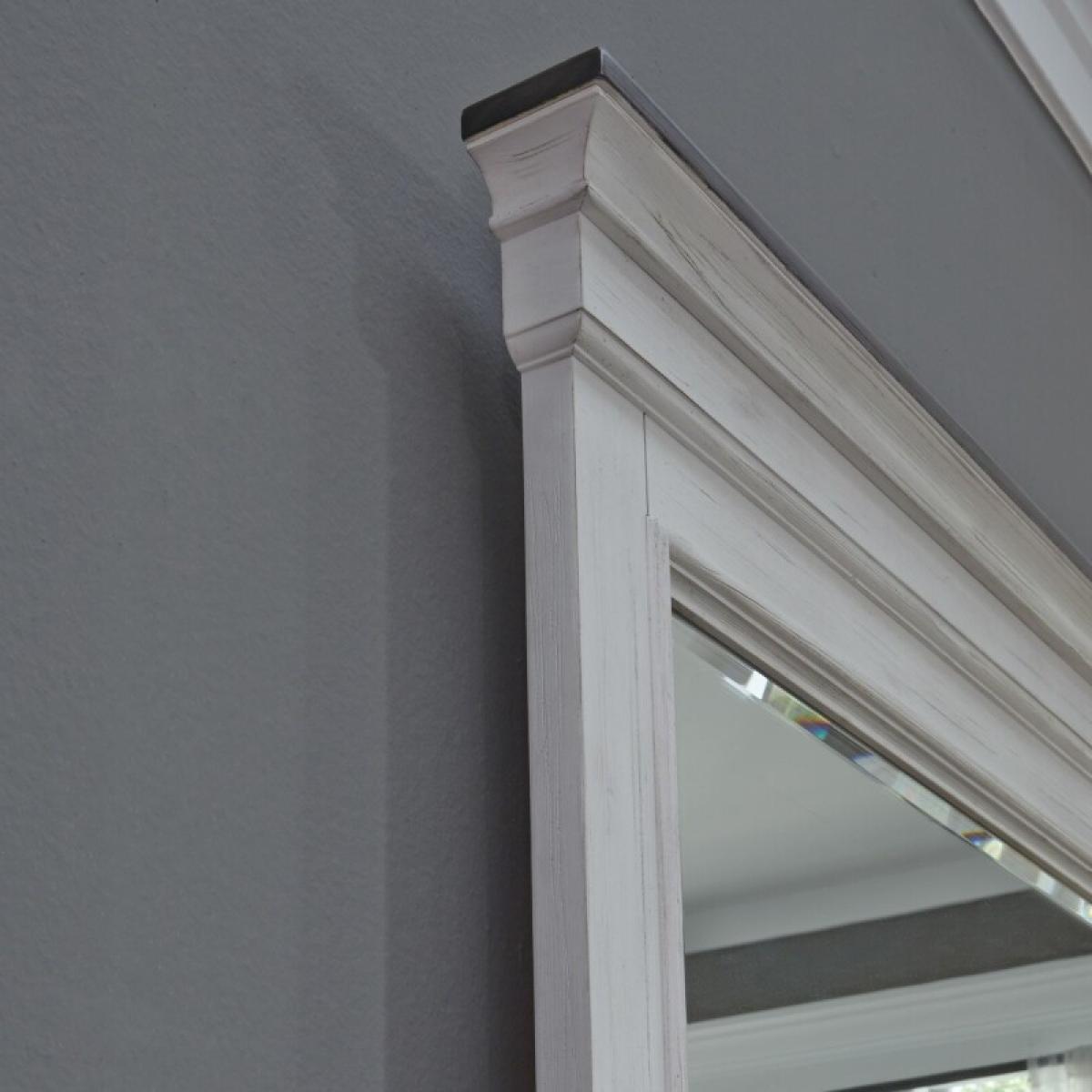 Allyson Park Queen Panel Bed, Dresser & Mirror - Image 9