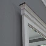 Allyson Park Queen Panel Bed, Dresser & Mirror - Image 9