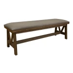 Loft Brown LOFT BROWN, WOODEN BENCH FOR BEDROOM