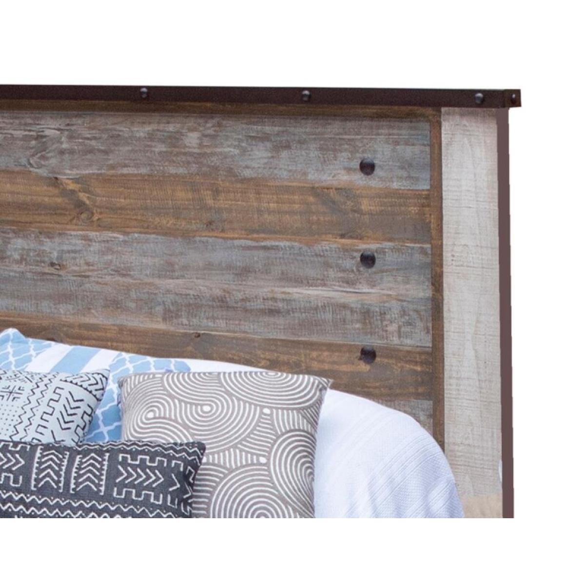 5/0 Headboard - Antique - Image 5