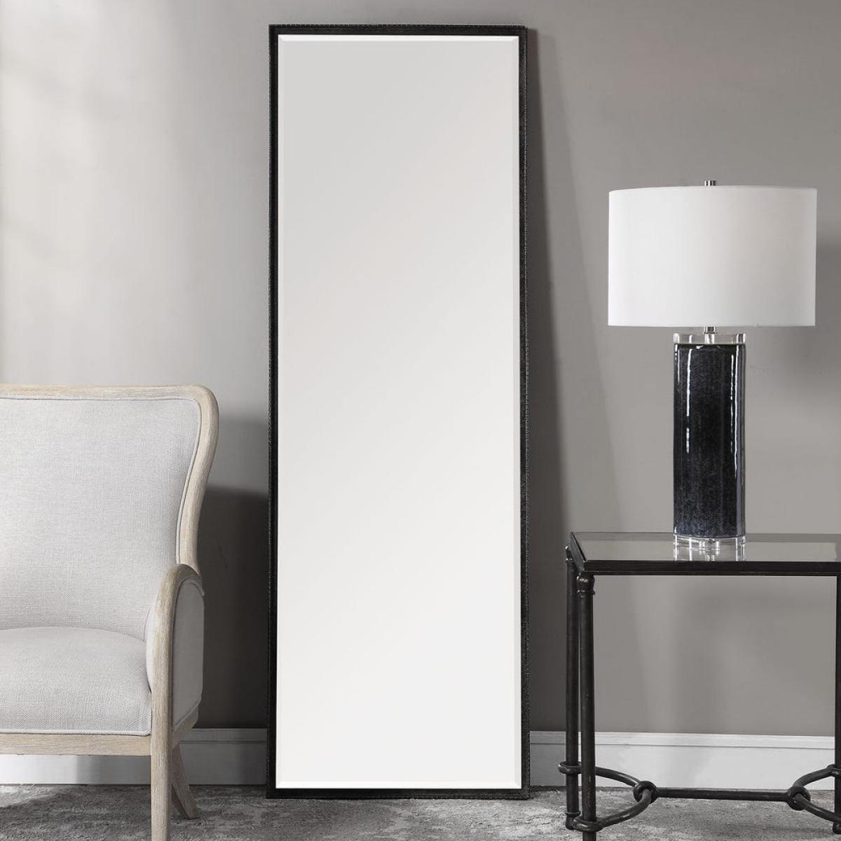 Callan Mirror, Black - Image 5