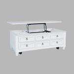 Westport Castered Lift Top Table - Image 4