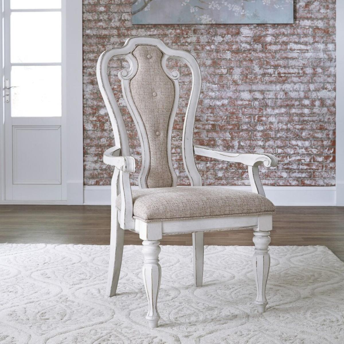 Magnolia Manor Splat Back Uph Arm Chair (RTA) - Image 2