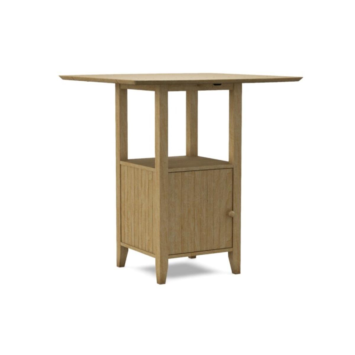 Drop Leaf Bistro Table - Image 20