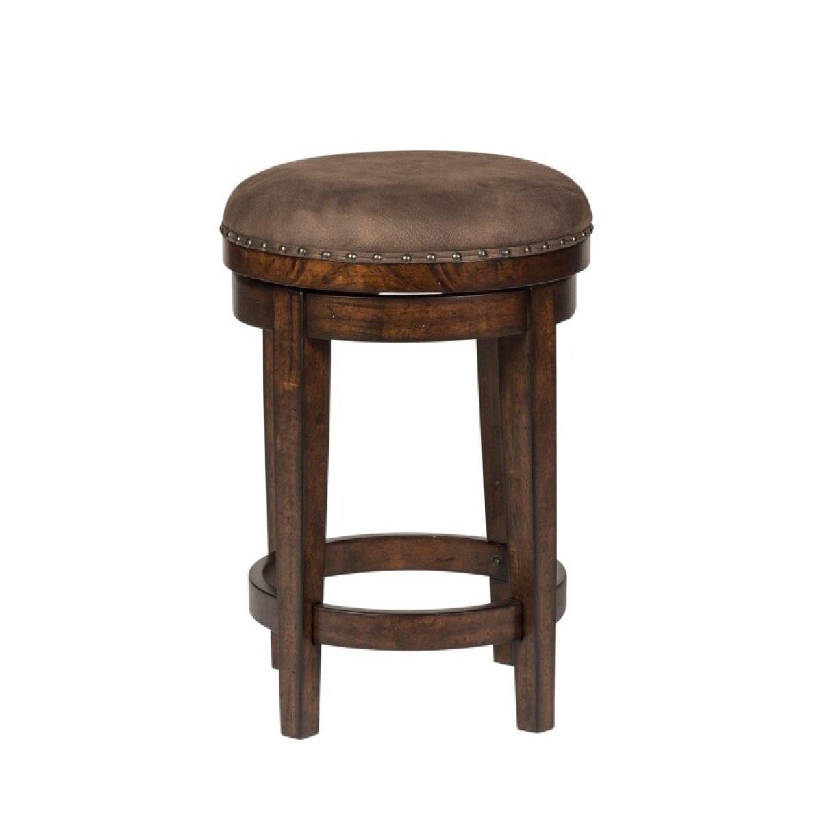 Aspen Skies Console Swivel Stool - Image 4
