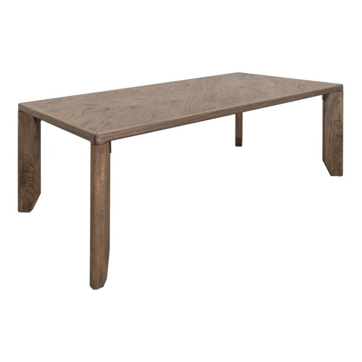 Natural Teca Table - Image 2