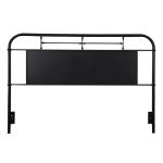 Vintage Series King Metal Headboard - Black - Image 3