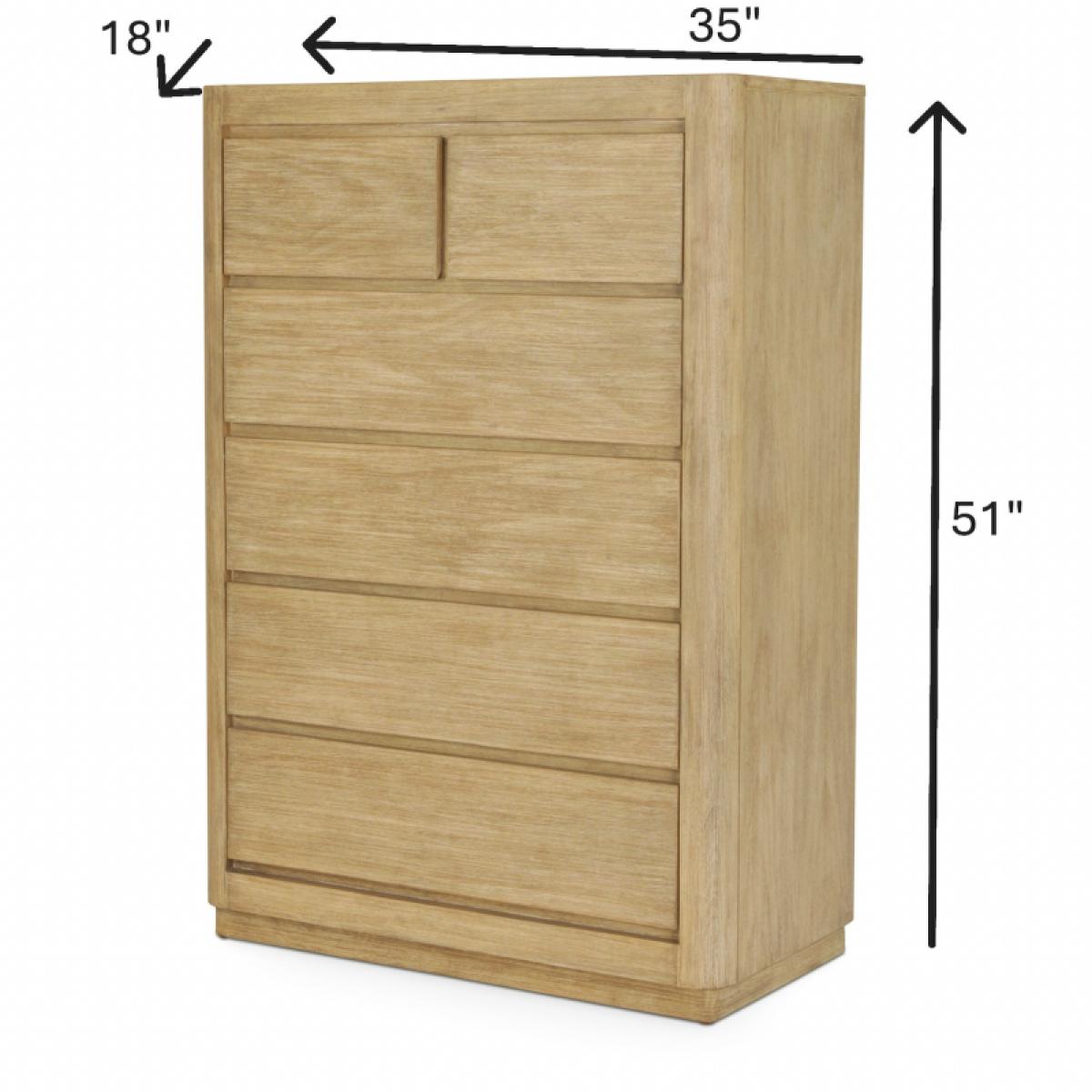 Hyde Park 5 Drawer Chest - Image 8