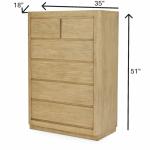 Hyde Park 5 Drawer Chest - Image 8