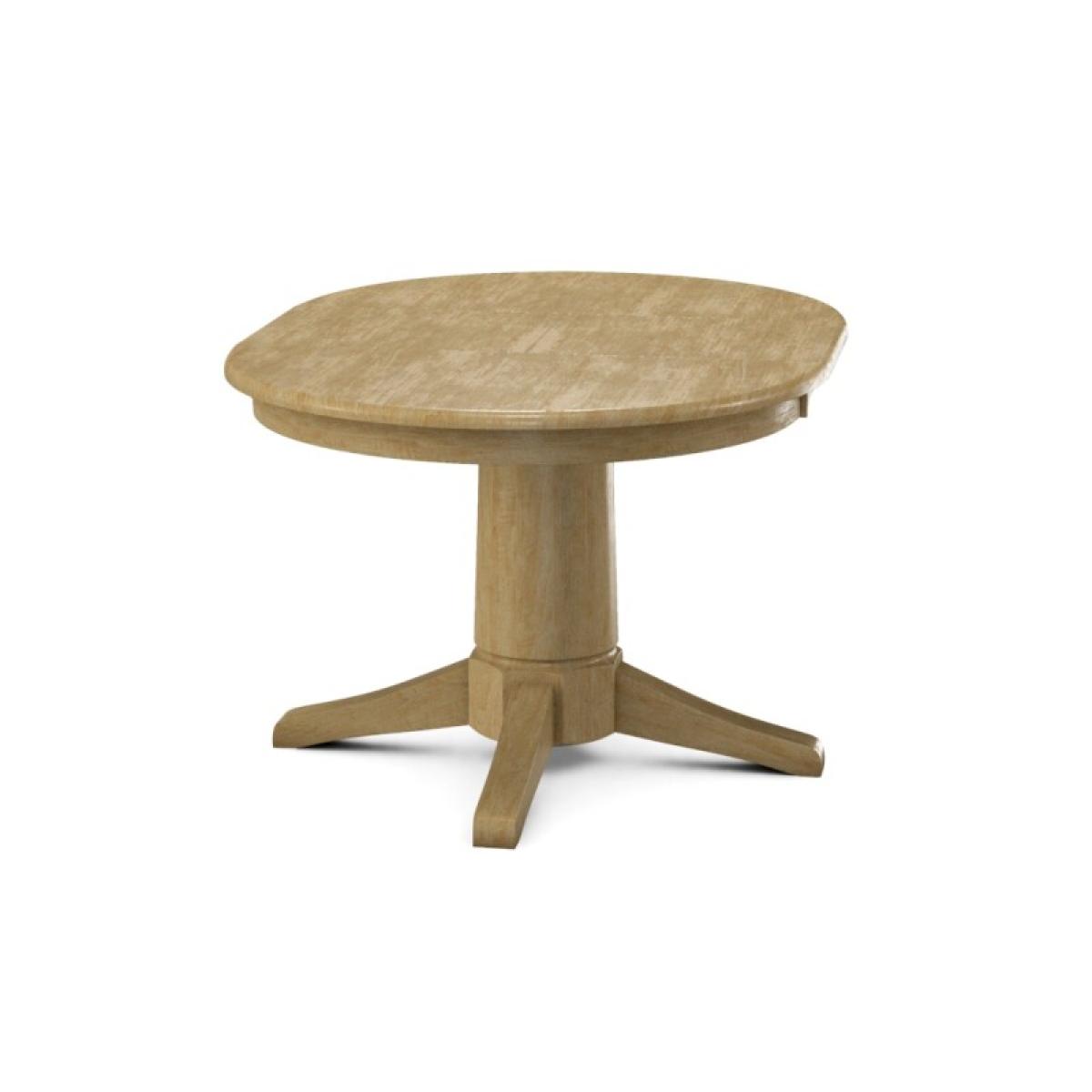 Build Your Own Pedestal Table w/ 30"H Transitional Pedestal for Extension Tops - Image 14