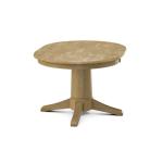 Build Your Own Pedestal Table w/ 30"H Transitional Pedestal for Extension Tops - Image 14