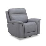 Cooper SG Recliner P3 - Blue Gray - Image 5