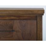 4 Drawer, Chest - Walnut - Image 7
