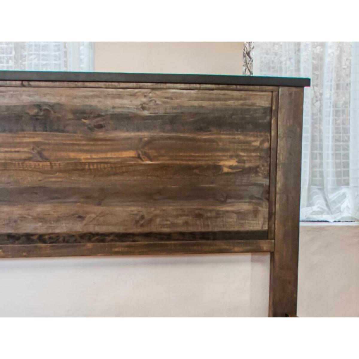 6/6 Headboard - Antique - Image 6