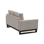 Metal & Wood Base, Loveseat - Blackburn - Image 4