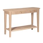 Phillips Oval Sofa Table