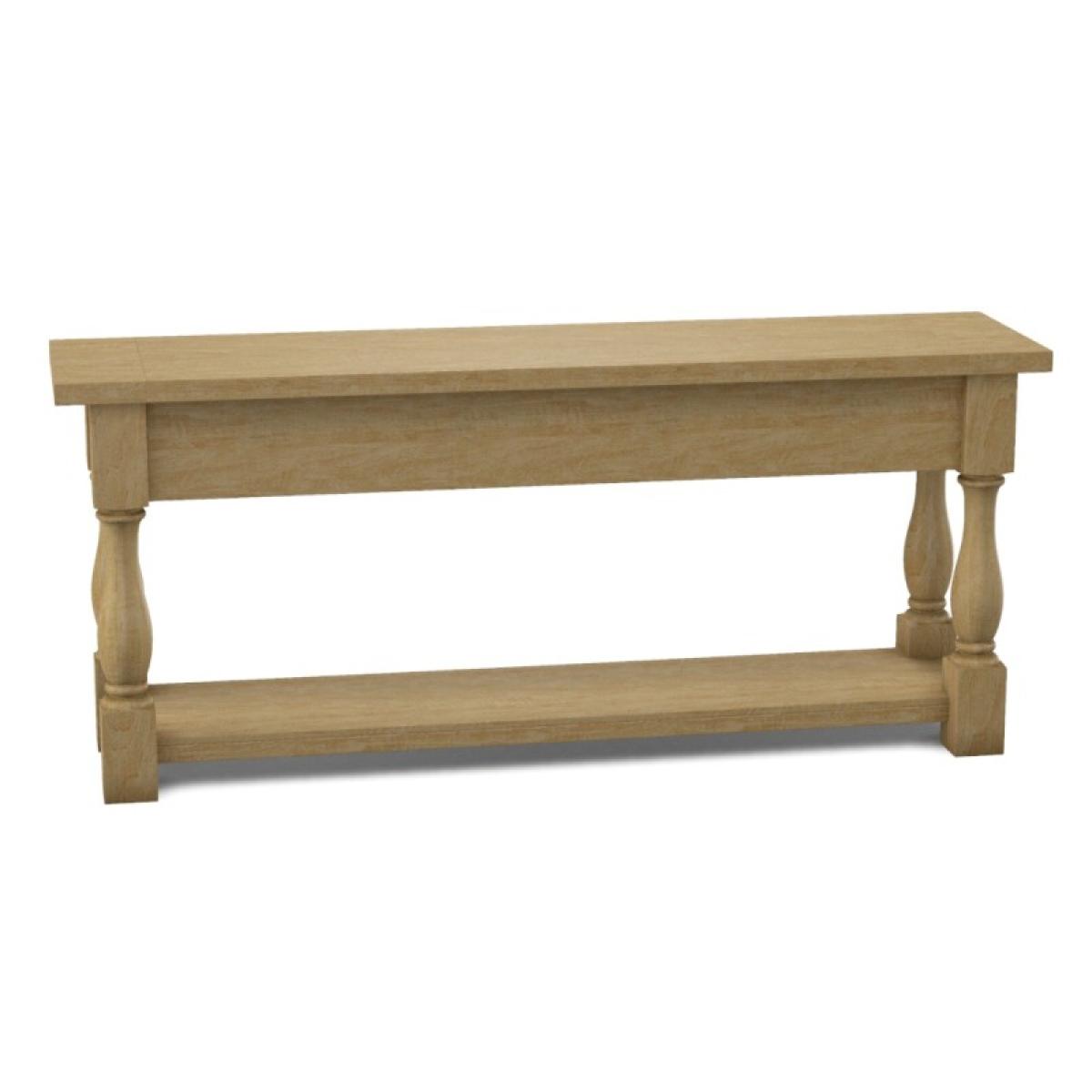 Tuscan Television Stand - Image 22