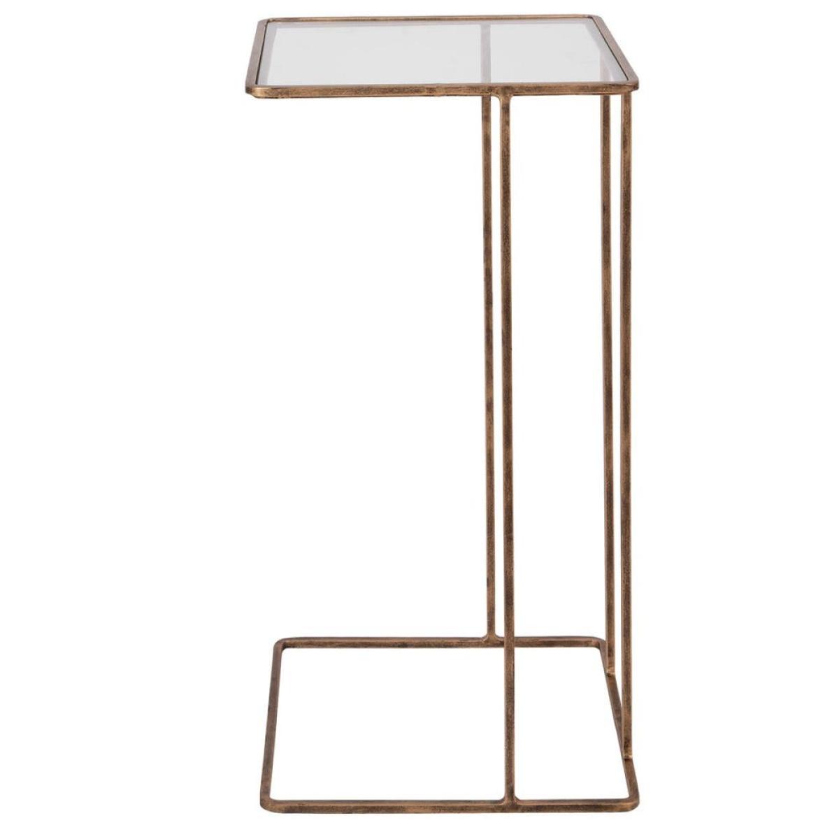Cadmus Accent Table, Gold - Image 5