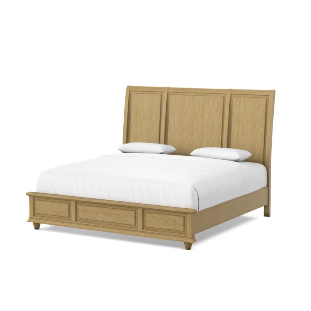 Summit Sleigh Bed: Available in K & Q - Image 8