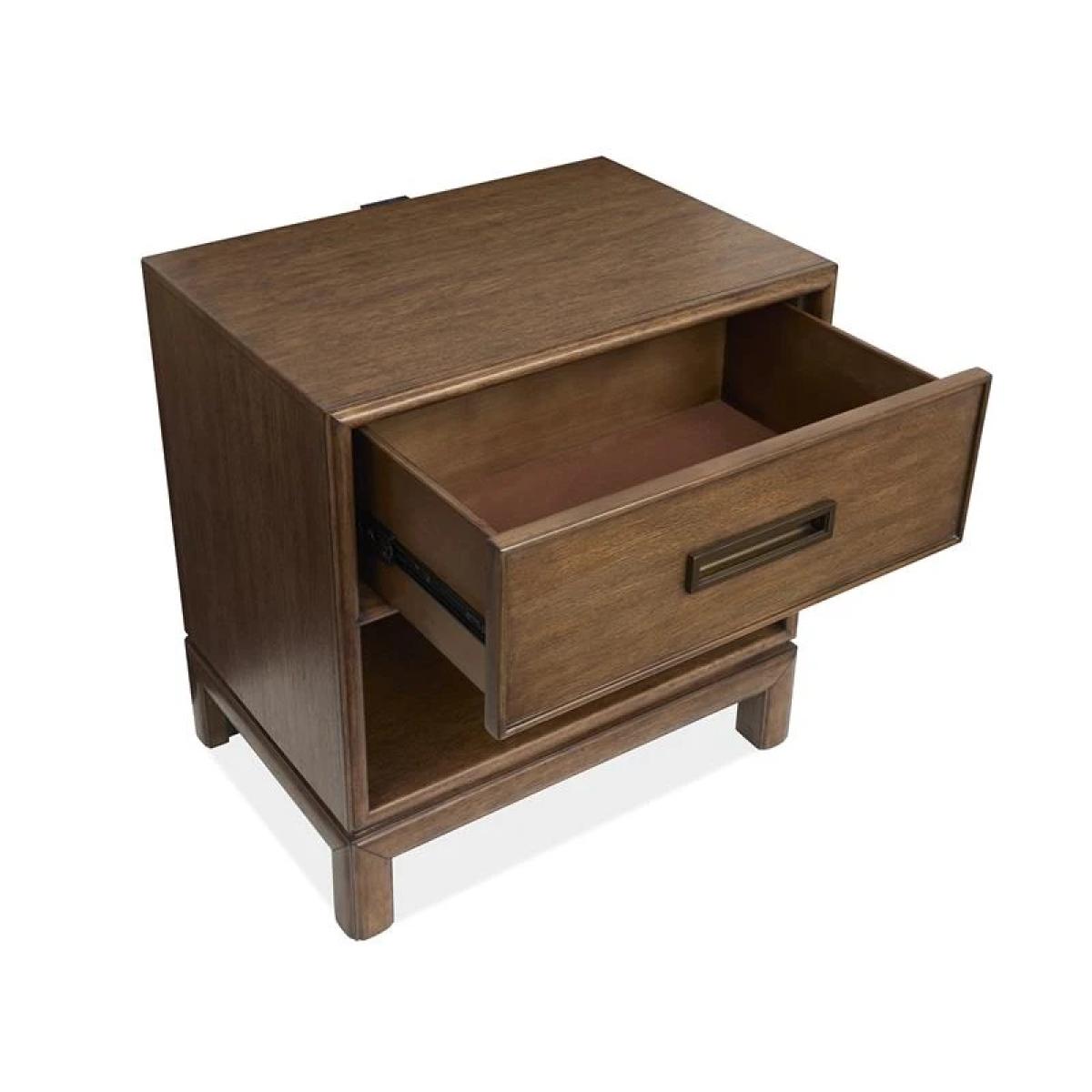 Ridgefield B6436-05 Open Nightstand - Image 9