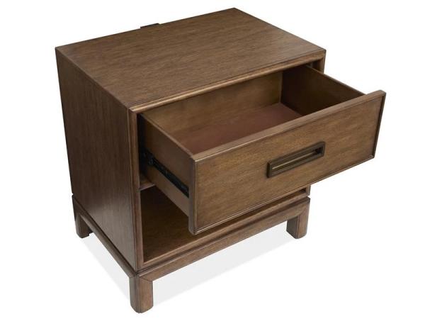 Ridgefield B6436-05 Open Nightstand - Image 9